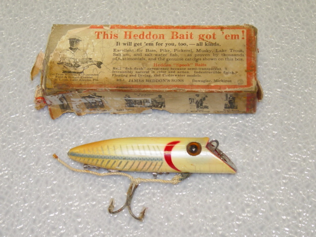 Vintage Lures - Basser